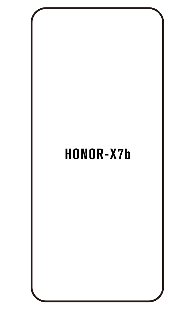 Film hydrogel Honor X7b 5G (50MP)