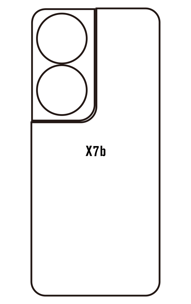 Film hydrogel Honor X7b 5G (50MP)