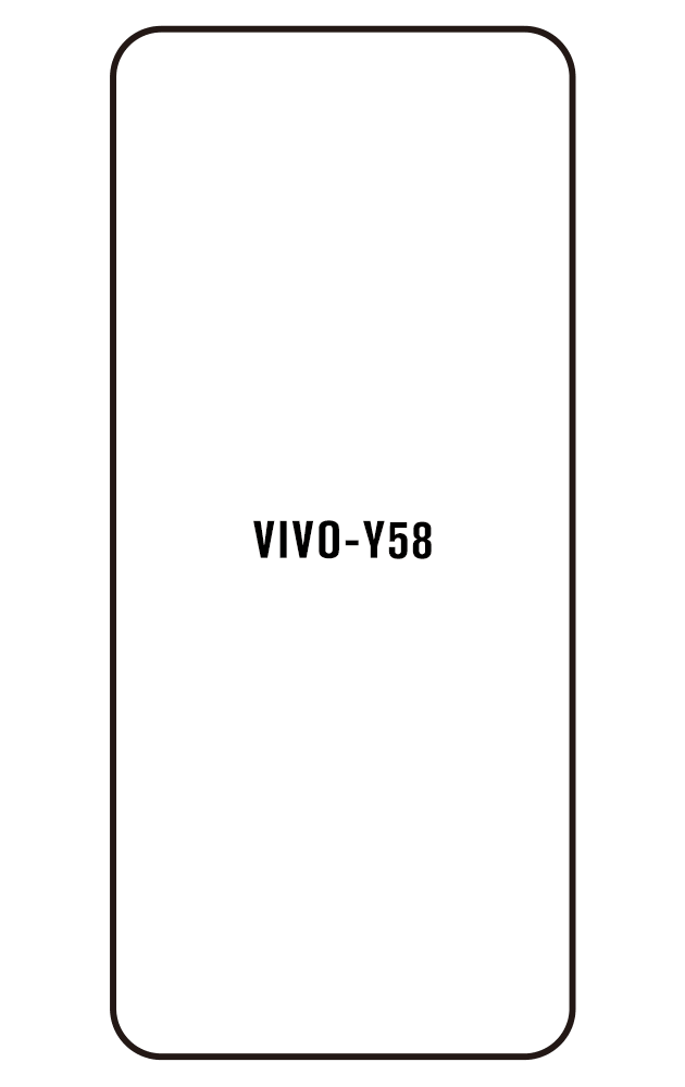 Film hydrogel Vivo Y58 5G