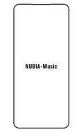 Film hydrogel Nubia Music