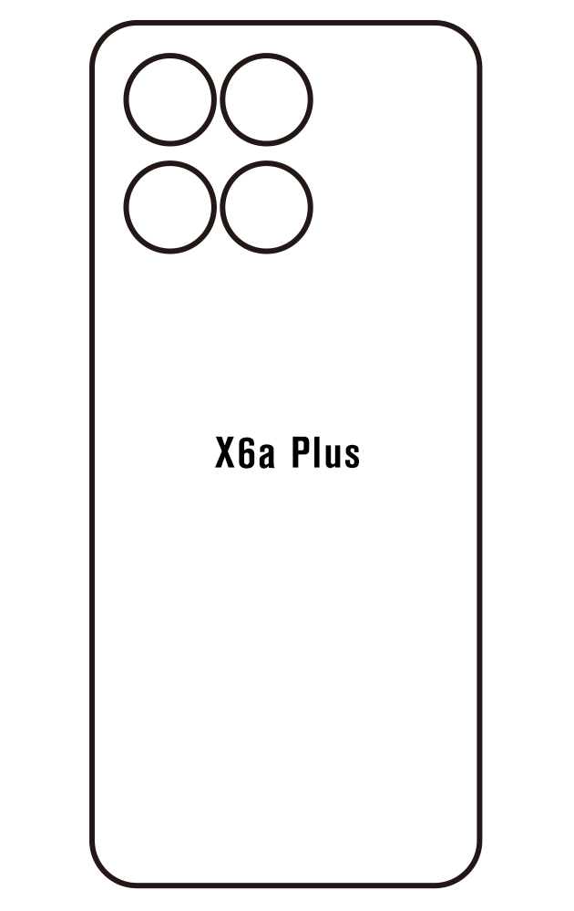 Film hydrogel Honor X6a Plus