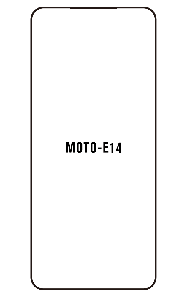 Film hydrogel Motorola E14