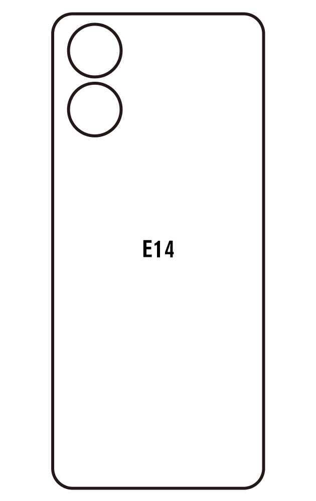 Film hydrogel Motorola E14