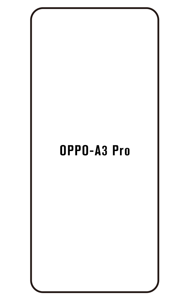 Film hydrogel Oppo A3 Pro 5G(Overseas)