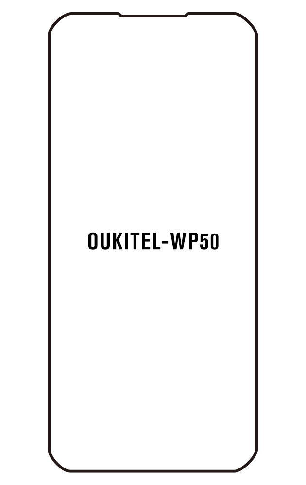 Film hydrogel Oukitel WP50