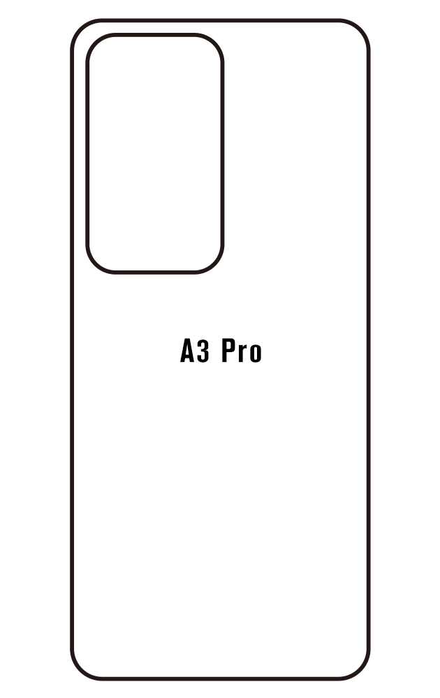 Film hydrogel Oppo A3 Pro 5G(Overseas)
