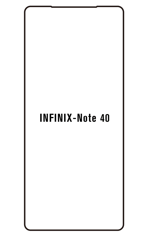 Film hydrogel Infinix Note 40 5G