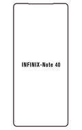 Film hydrogel Infinix Note 40 5G