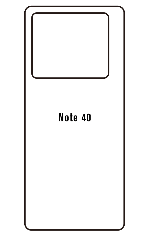 Film hydrogel Infinix Note 40 5G