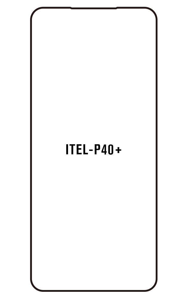 Film hydrogel Itel P40+