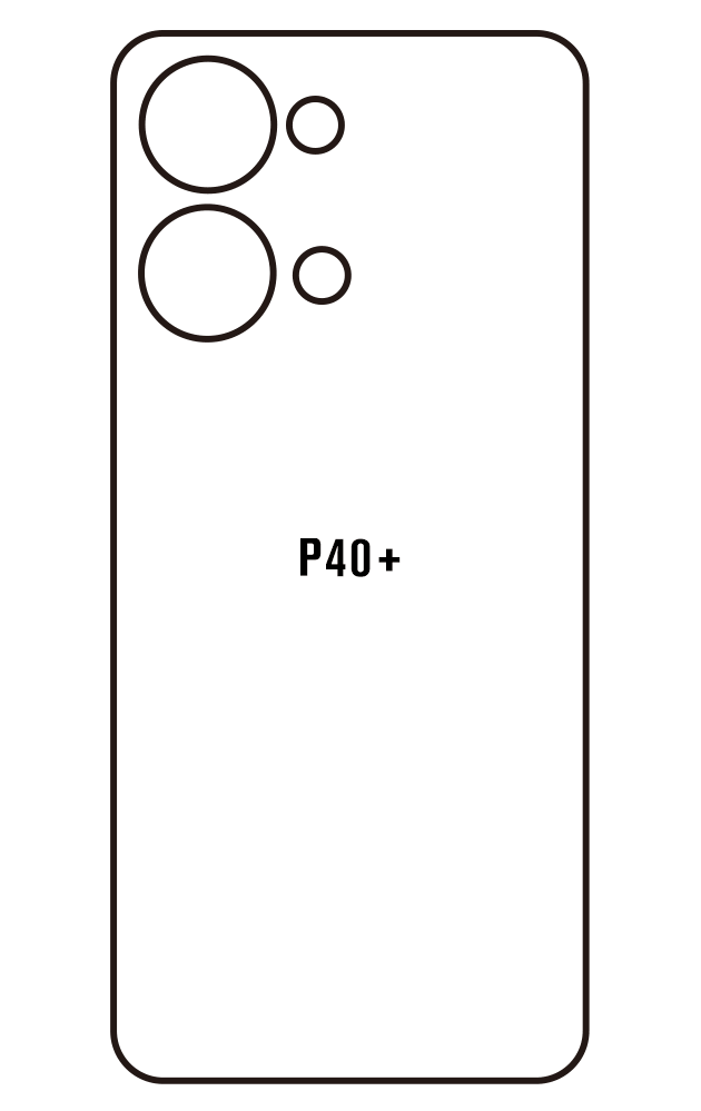 Film hydrogel Itel P40+