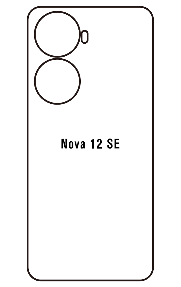 Film hydrogel Huawei Nova 12 SE