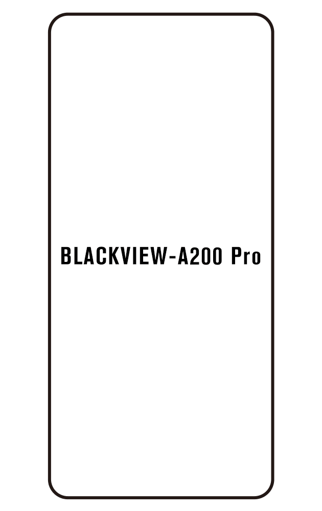 Film hydrogel Blackview A200 Pro
