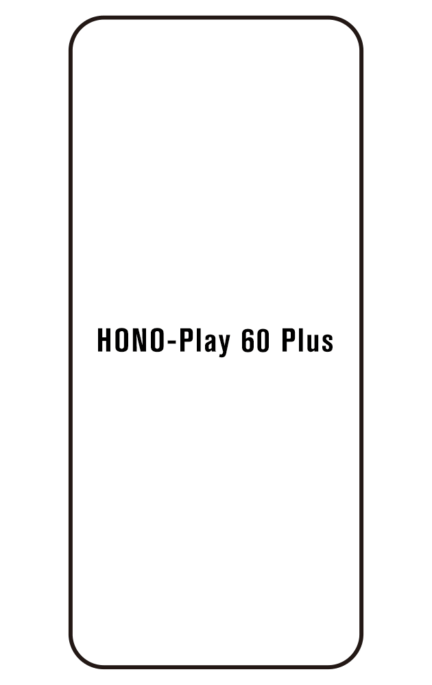 Film hydrogel Honor Play 60 Plus