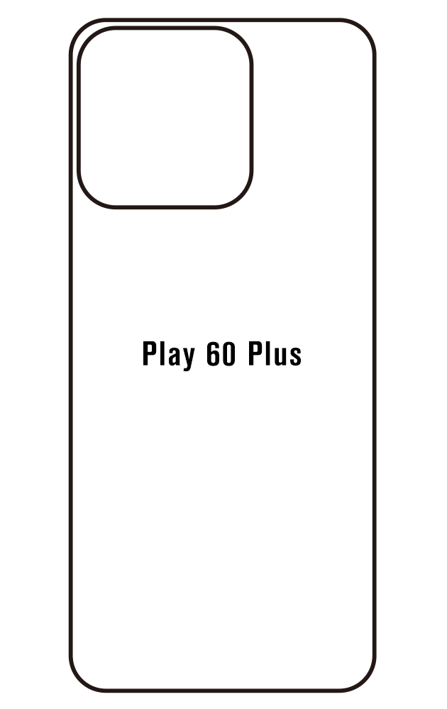 Film hydrogel Honor Play 60 Plus