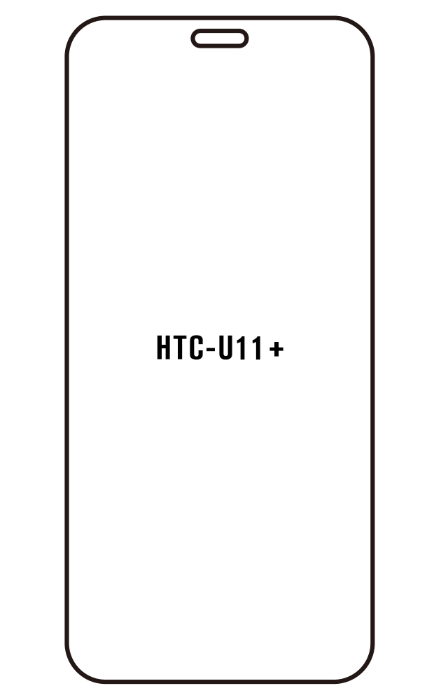 Film hydrogel HTC U11+