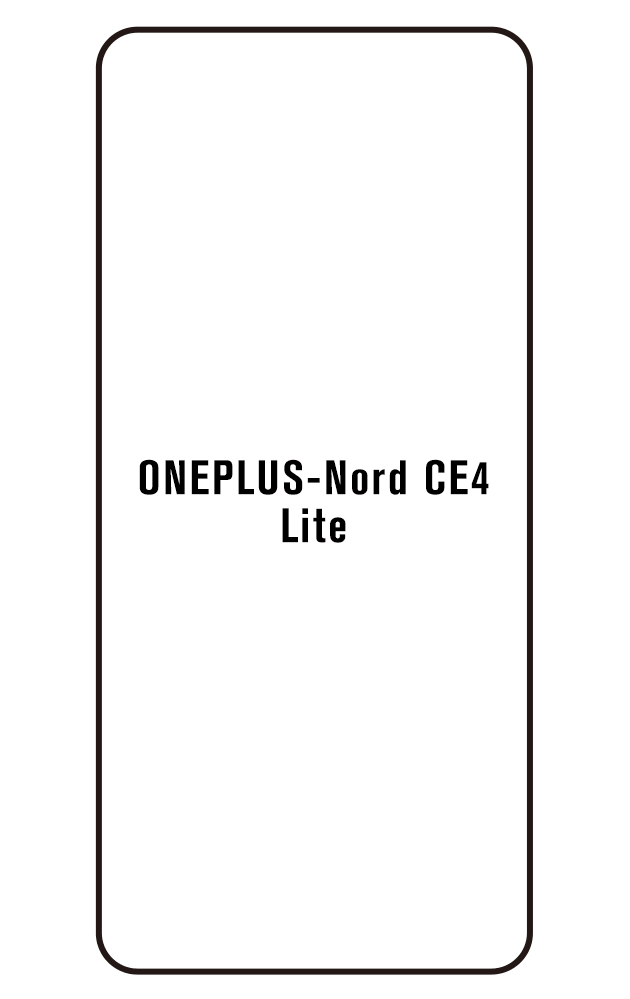Film hydrogel OnePlus Nord CE4 Lite 5G