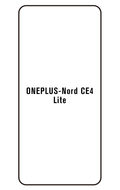 Film hydrogel OnePlus Nord CE4 Lite 5G