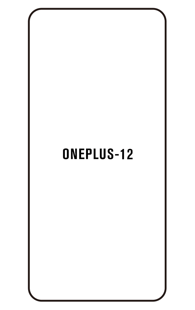 Film hydrogel OnePlus 12