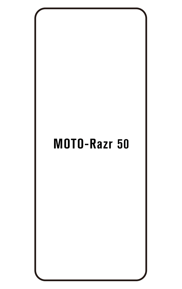 Film hydrogel Motorola Razr 50