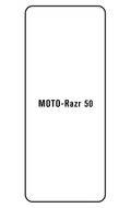 Film hydrogel Motorola Razr 50