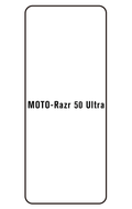 Film hydrogel Motorola Razr 50 Ultra