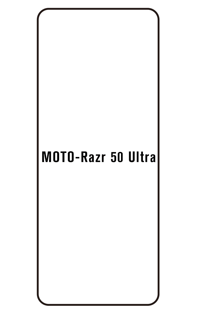 Film hydrogel Motorola Razr 50 Ultra