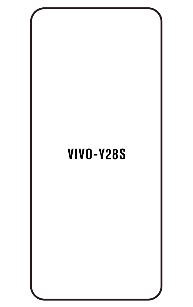 Film hydrogel Vivo Y28s