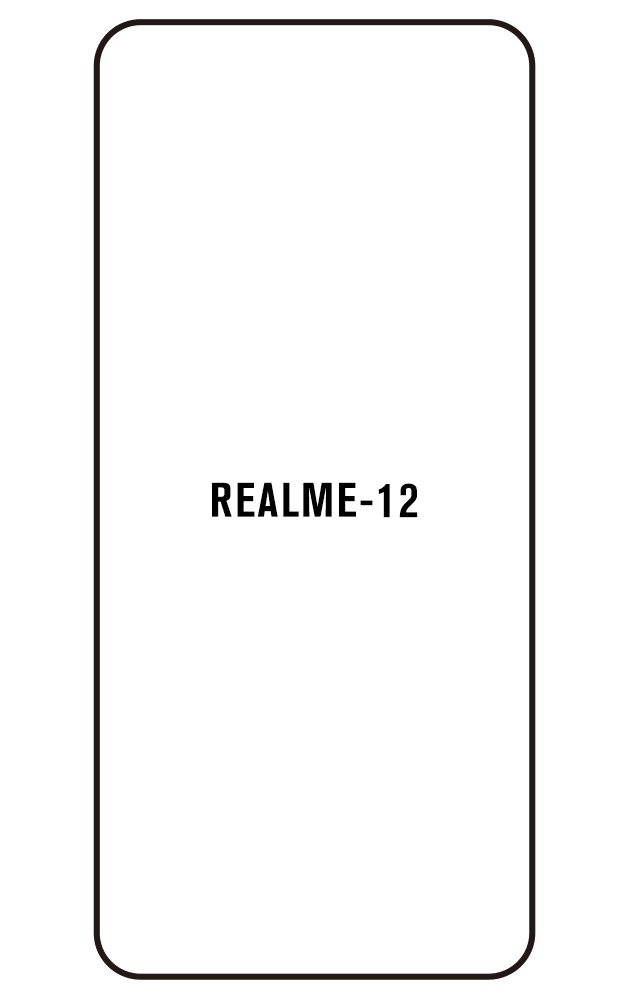 Film hydrogel Realme 12 4G