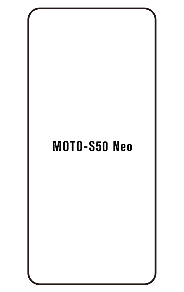 Film hydrogel Motorola S50 Neo