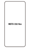 Film hydrogel Motorola S50 Neo