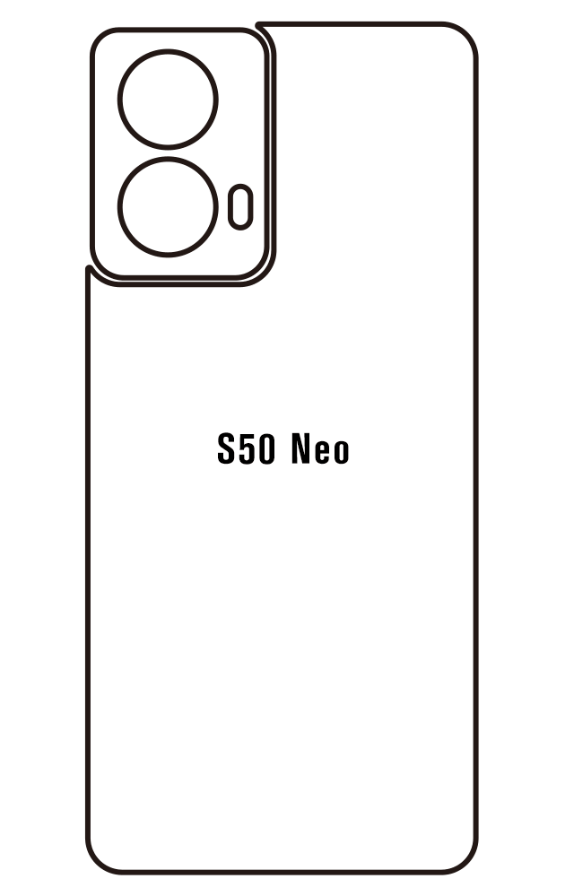 Film hydrogel Motorola S50 Neo