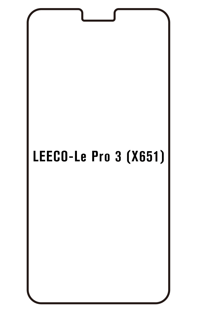 Film hydrogel LET Le Pro 3 (X651)