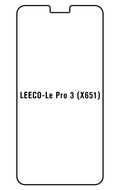 Film hydrogel LET Le Pro 3 (X651)