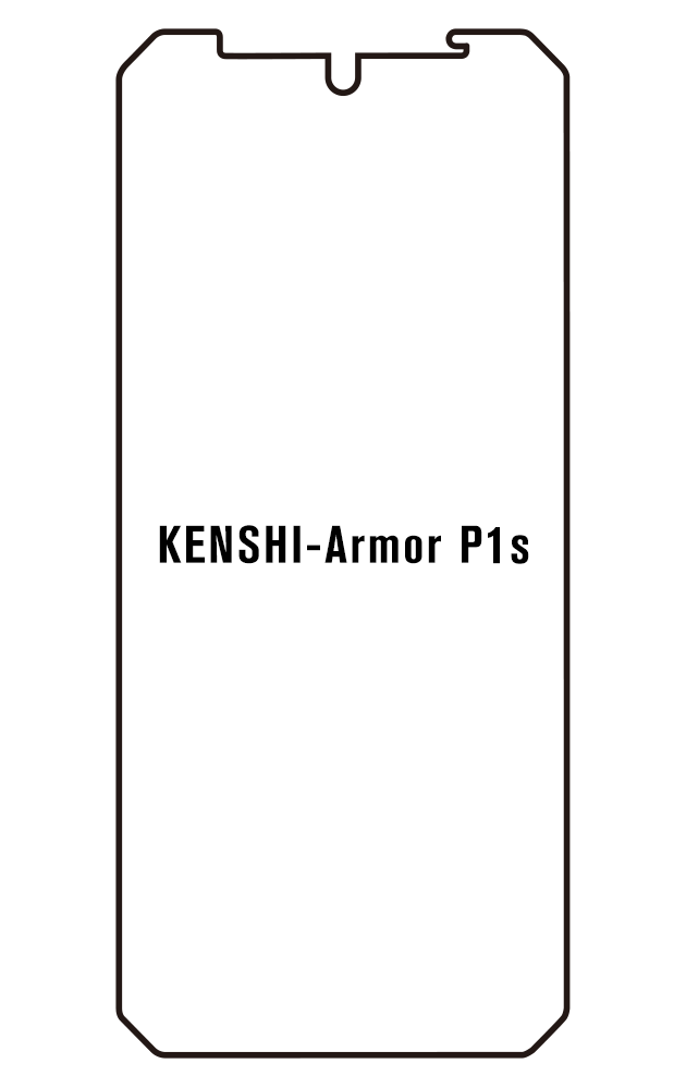 Film hydrogel KENSHI Armor P1s