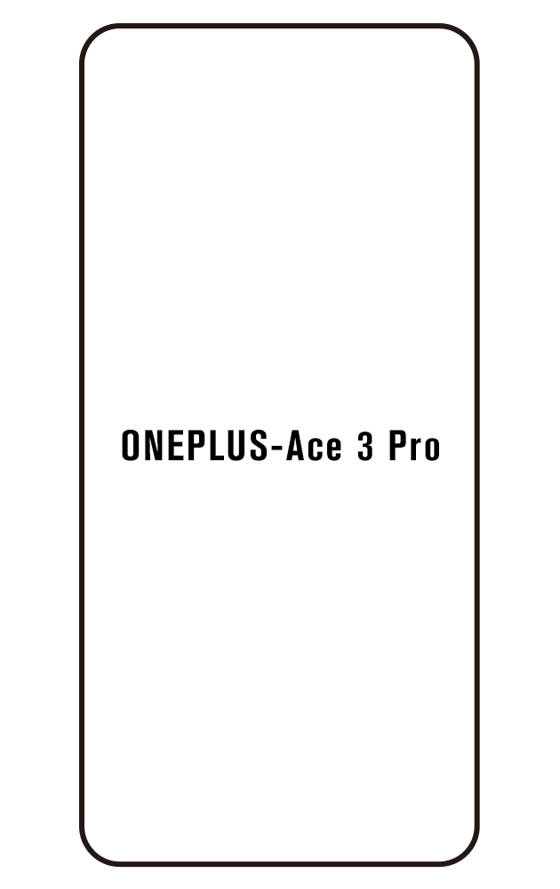 Film hydrogel OnePlus Ace 3 Pro
