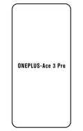 Film hydrogel OnePlus Ace 3 Pro