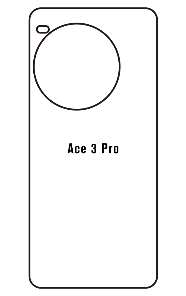Film hydrogel OnePlus Ace 3 Pro