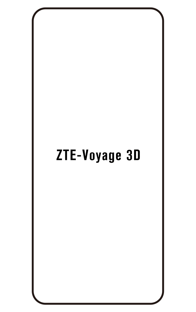 Film hydrogel ZTE Voyage 3D