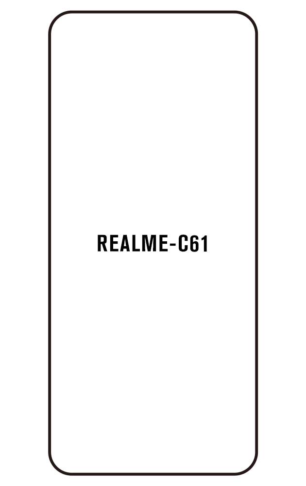 Film hydrogel Realme C61