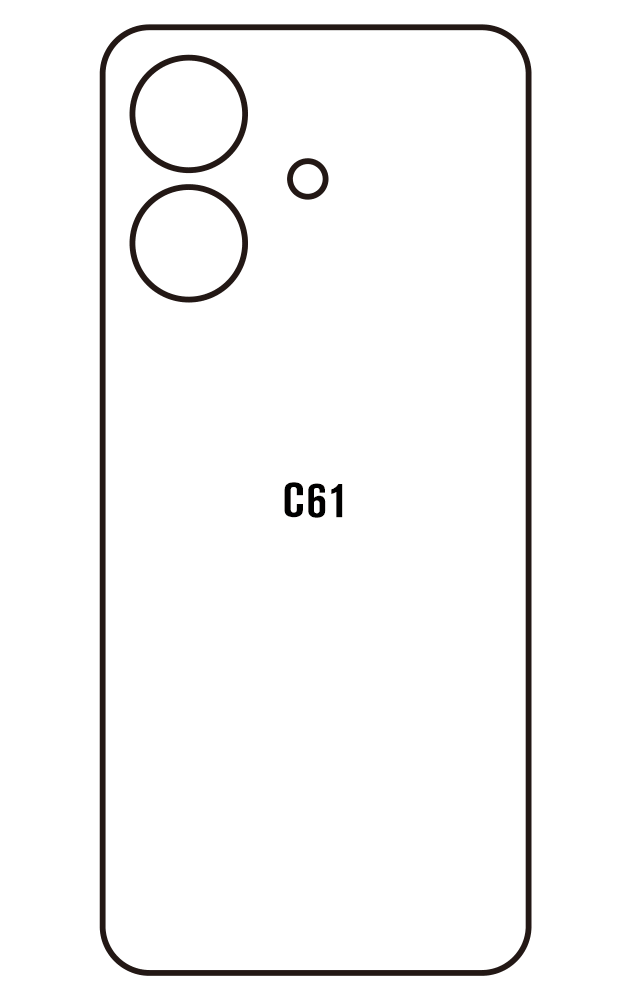 Film hydrogel Realme C61