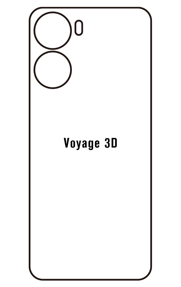 Film hydrogel ZTE Voyage 3D