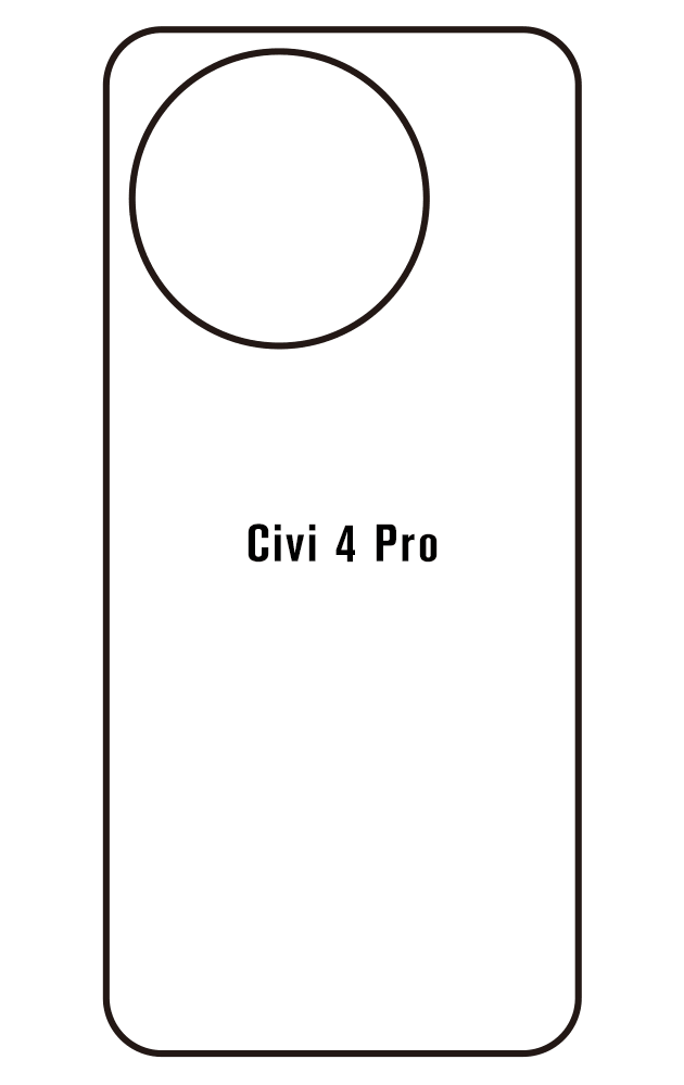 Film hydrogel Xiaomi Civi 4 Pro