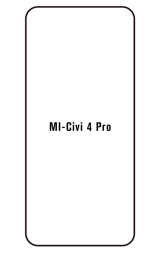 Film hydrogel Xiaomi Civi 4 Pro