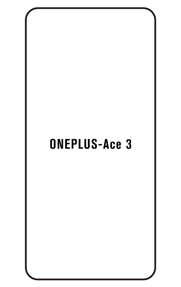 Film hydrogel OnePlus Ace 3