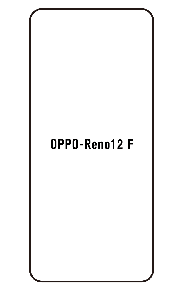 Film hydrogel Oppo Reno12 F 5G