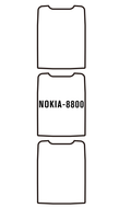 Film hydrogel Nokia 8800