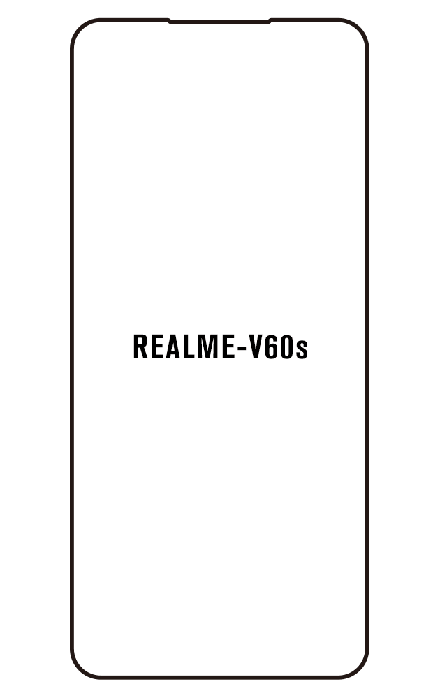 Film hydrogel Realme V60s
