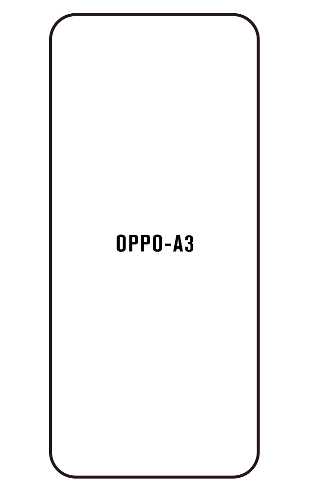 Film hydrogel Oppo A3(China)