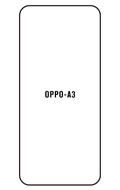 Film hydrogel Oppo A3(China)